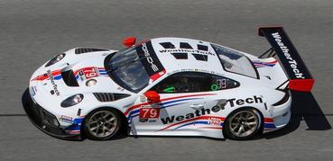 【2024年2月発売予定】 Spark US334 1/43 Porsche 911 GT3 R No.79 WeatherTech Racing 24H Daytona 2022C. MacNeil - J. Andlauer - M. Cairoli - A. Picariello