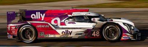 【発売中止】 Spark US340 1/43 Cadillac DPi-V.R No.48 Ally Cadillac 12H Sebring 2022P. Derani - T. Nunez - M. Conway