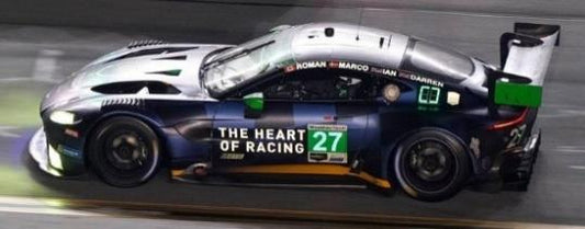 【発売中止】 Spark US317 1/43 Aston Martin Vantage AMR GT3 No.27 Heart of Racing Team Winner GTD class 24H Daytona 2023R. De Angelis - M. Sorensen - I. James - D. Turner
