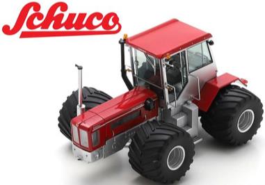 【2023年秋～2024年初頭発売予定】 Schuco 450786900 1/32 Schlüter Super Trac 2500 VL w. Terra Tyres
