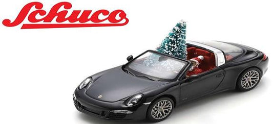 Schuco 450720600 1/43 Porsche 911 Carrera 4 GTS Targa "Christmas Edition 2023"