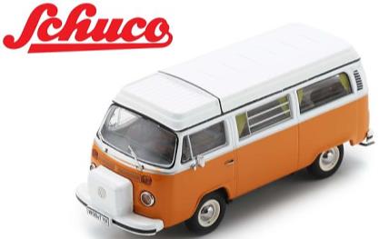 【2023年秋～2024年初頭発売予定】 Schuco 450720700 1/43 VW T2b Campingbus
