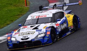 Spark SGT114 1/43 KeePer TOM'S GR Supra No.37 TGR TEAM KeePer TOM'S GT500 SUPER GT 2020Ryo Hirakawa - Nick Cassidy