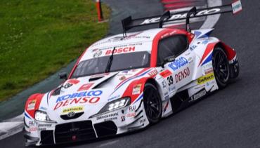 Spark SGT116 1/43 DENSO KOBELCO SARD GR Supra No.39 TGR TEAM SARD GT500 SUPER GT 2020 Heikki Kovalainen - Yuichi Nakayama