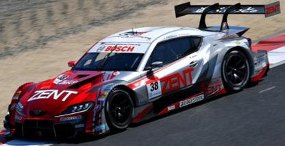 Spark SGT131 1/43 ZENT CERUMO GR Supra No.38 TGR TEAM ZENT CERUMO GT500 SUPER GT 2021Yuji Tachikawa - Hiroaki Ishiura