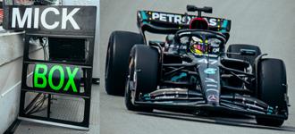 【2024年2月発売予定】 Spark 18S908 1/18 Mercedes-AMG Petronas F1 W14 E Performance No.47 Mercedes-AMG Petronas Formula One Team
Spanish GP 2023 Tyre test   Mick Schumacher