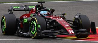 Spark 18S962 1/18 Alfa Romeo F1 Team Stake C43 No.77 Alfa Romeo F1 Team ORLEN Belgian GP 2023Valtteri Bottas