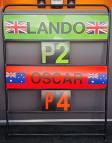 【2024年2月発売予定】 Spark 18S903 1/18 McLaren MCL60 No.4 McLaren 2nd British GP 2023
Lando Norris