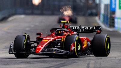 Looksmart LS18F1054 1/18 Scuderia Ferrari SF23 No.55