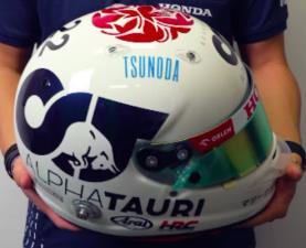 【2024年2月発売予定】 Spark 5HF129 1/5 Scuderia AlphaTauri - Yuki Tsunoda - Japanese GP 2023