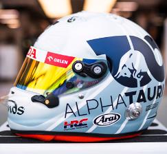 【2024年2月発売予定】 Spark 5HF130 1/5 Scuderia AlphaTauri - Yuki Tsunoda - Singapore GP 2023
