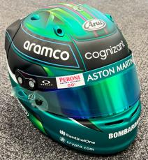 Spark 5HF133 1/5 Aston Martin Aramco Cognizant F1 Team - Jessica Hawkins - Debut F1 Test 2023