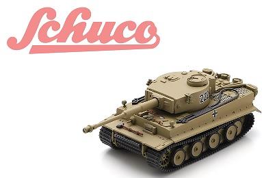 【2023年秋～2024年初頭発売予定】 Schuco 452672300 1/87 Panzerkampfwagen VI TIGER, Version 2