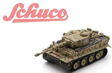 【2023年秋～2024年初頭発売予定】 Schuco 452672400 1/87 Panzerkampfwagen VI TIGER, Version 3