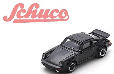 【2023年秋～2024年初頭発売予定】 Schuco 452037600 1/64 Porsche 911 Turbo (930)