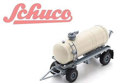 【2023年秋～2024年初頭発売予定】 Schuco 450788100 1/32 Fortschritt HW 80 slurry tank trailer