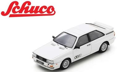 【2024年2月発売予定】 Schuco 450923600 1/43 Audi quattro 1984