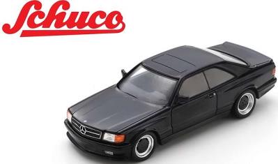 【2024年2月発売予定】 Schuco 450921300 1/43 Mercedes-Benz 560 SEC AMG Wide Body 1989