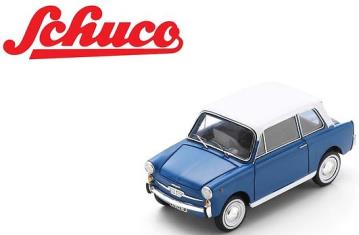 【2024年2月発売予定】 Schuco 450933800 1/43 Autobianchi Bianchina Berlina Coupe 1962