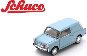 【2024年2月発売予定】 Schuco 450933500 1/43 Autobianchi Bianchina Furgoncino (break) 1965