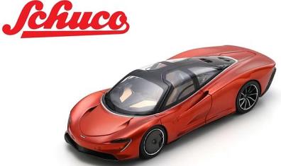 【2024年2月発売予定】 Schuco 450933400 1/43 McLaren Speedtail 2019