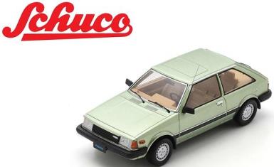【2024年3月発売予定】 Schuco 450934600 1/43 Mazda Familia 323 1980-84