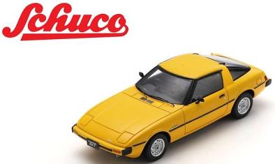 【2024年3月発売予定】 Schuco 450934200 1/43 Mazda Savanna RX-7 1978-85
