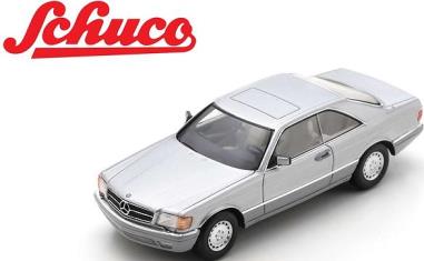 【2024年3月発売予定】 Schuco 450921200 1/43 Mercedes-Benz 560 SEC 1989