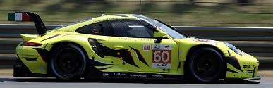 【2024年4月発売予定】 Spark 87S166 1/87 Porsche 911 RSR - 19 No.60 IRON LYNX Le Mans 24H 2023 C. Schiavoni - M. Cressoni - A. Picariello