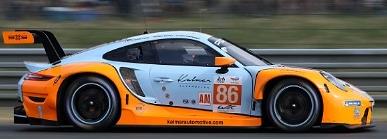 【2024年4月発売予定】 Spark Y304 1/64 Porsche 911 RSR - 19 No.86 GR RACING 3rd LM GTE AM class Le Mans 24H 2023 M. Wainwright - B. Barker - R. Pera