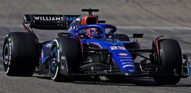 【2024年1月発売予定】 Spark S8917 1/43 Williams F1 FW45 No.23 Williams Racing 9th USA GP 2023 Alex Albon