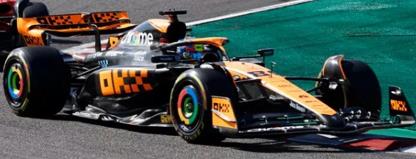 【2024年2月発売予定】 Spark S8929 1/43 McLaren MCL60 No.81 McLaren 3rd Japanese GP 2023 Oscar Piastri