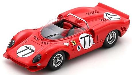 【2024年4月発売予定】 Looksmart LSRC113 1/43 Ferrari 330 P2 No.77 2000km Daytona 1965 J. Surtees - P. Rodriguez