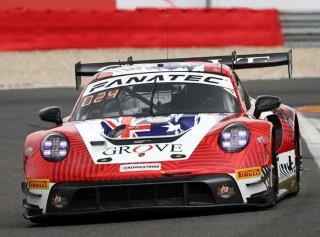【2024年5月発売予定】 Spark SB725 1/43 Porsche 911 GT3 R (992) No.23 Grove Racing 24H Spa 2023 S. Grove - B. Grove - A. de Pasquale - E. Bamber