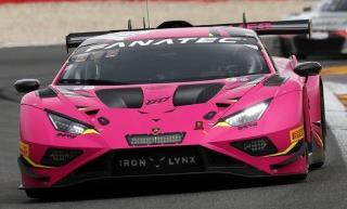 Spark  18SB074  1/18  Lamborghini Huracán GT3 EVO 2 No.83 Iron Dames 24H Spa 2023 D. Pin - R. Frey - S. Bovy - M. Gatting