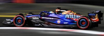 【2024年4月発売予定】 Spark 18S973 1/18 Williams F1 FW45 No.23 Williams Racing Las Vegas GP 2023 Alex Albon