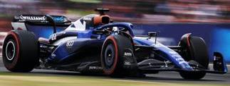 【2024年3月発売予定】 Spark Y353 1/64 Williams F1 FW45 No.23 Williams Racing 8th British GP - Williams 800th GP Alex Albon