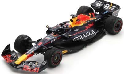 【2024年3月発売予定】 Spark 12S039 1/12 Oracle Red Bull Racing RB19 No.1 Oracle Red Bull Racing Winner Monaco GP 2023 Max Verstappen