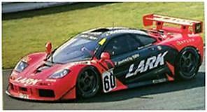 【2024年3月発売予定】 Spark SJ161 1/43 LARK McLaren F1 GTR No.60 – GT500 JGTC 1996 N. Hattori - R. Schumacher