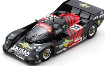 【2024年3月発売予定】 Spark SJ151 1/43 TAISAN STARCARD Porsche 962C No.35 - GT1 JGTC 1994 A. Reid - M. Kondo