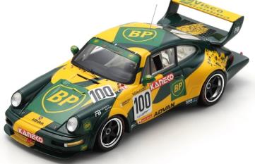 【2024年3月発売予定】 Spark SJ160 1/43 BP OIL Porsche 964 RSR No.100 - GT1 JGTC 1995 K. Takahashi - K. Tsuchiya