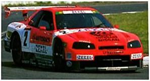 【2024年5月発売予定】 Spark SJ164 1/43 ARTA ZEXEL Nissan Skyline GT-R No.2 - GT500 JGTC 1999 A. Suzuki - M. Krumm