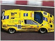 【2024年6月発売予定】 Spark SJ150 1/43 RAIN-X ART Lamborghini Countach No.88 – GT1 JGTC 1994 S. Ikezawa - T. Wada