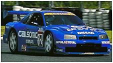 【2024年5月発売予定】 Spark SJ165 1/43 CALSONIC Nissan Skyline GT-R No.12 - GT500 JGTC 1999 K. Hoshino - M. Kageyama