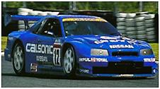 Spark SJ165 1/43 CALSONIC Nissan Skyline GT-R No.12 - GT500 JGTC 1999 K. Hoshino - M. Kageyama