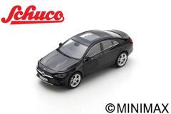 【2024年4月発売予定】 Schuco 450399000 1/43 C118 Mercedes CLA Coupe 2019 - Cosmos Black