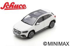 【2024年4月発売予定】 Schuco 450399300 1/43 H247 Mercedes GLA 2020 - Polar white