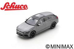 【2024年4月発売予定】 Schuco 450399500 1/43 X118 Mercedes CLA Shooting Brake 2019 – Mountain grey metallic