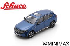 【2024年4月発売予定】 Schuco 450399700 1/43 N293 Mercedes EQC 2019 - Spectral blue metallic