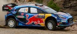 【2024年3月以降発売予定】 Spark S6739 1/43 Ford Puma Rally1 No.8 M-SPORT Ford World Rally Team 6th Rally Safari 2023 O. Tänak - M. Järveoja